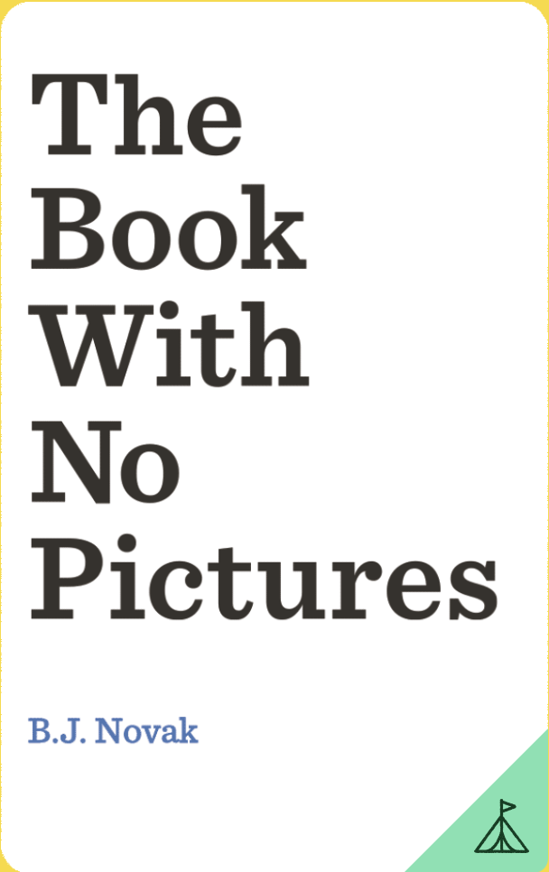 Book with no pictures